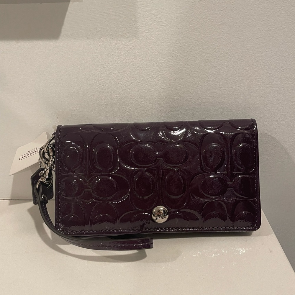Coach Purse/Wallet - Picture 2 of 6